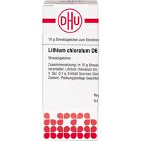 Lithium Chloratum D6 null