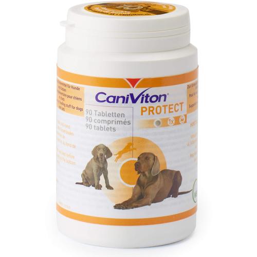 Caniviton Protect Tbl. Erg.-Futterm.f.hu./Ka. 90 St O'ZOO bei onfy.de kaufen 16361332