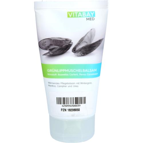 Grünlippmuschel Balsam Boswellia Kiefer + Menthol 150 ml Vitabay CV bei onfy.de kaufen 18238050