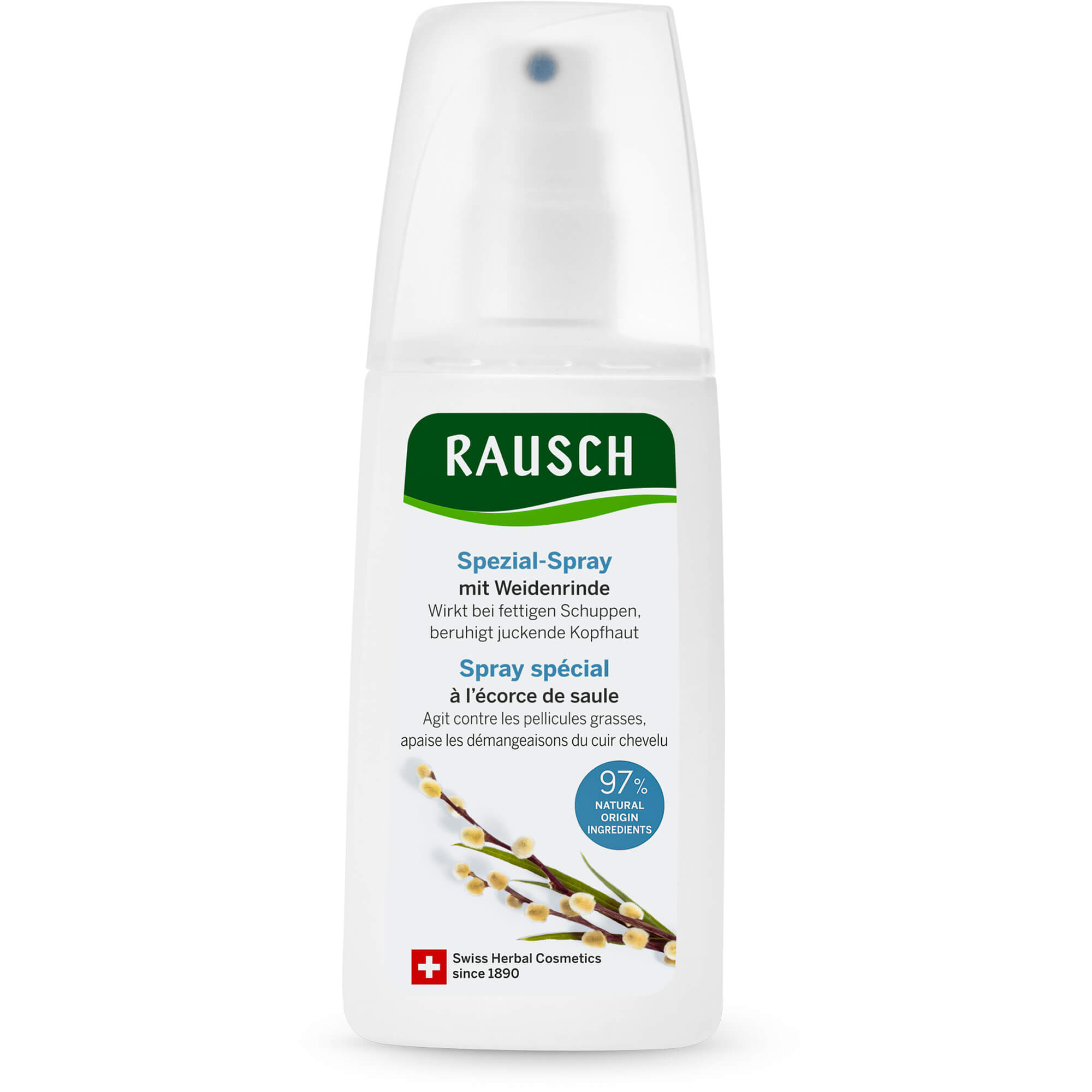Rausch Spezial-Spray mit Weidenrinde null