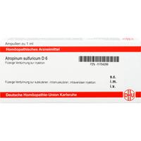 Atropinum Sulfuricum D6 Ampullen null