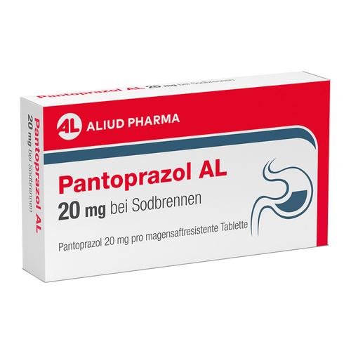 Pantoprazol Al 20mg bei Sodbrennen 14 St ALIUD Pharma bei onfy.de kaufen 05883671