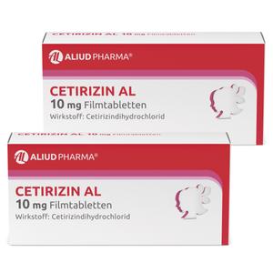 Erfahrungen mit Cetirizin Al 10mg Filmtabletten - 26 Kundenbewertungen | onfy.de 02406611