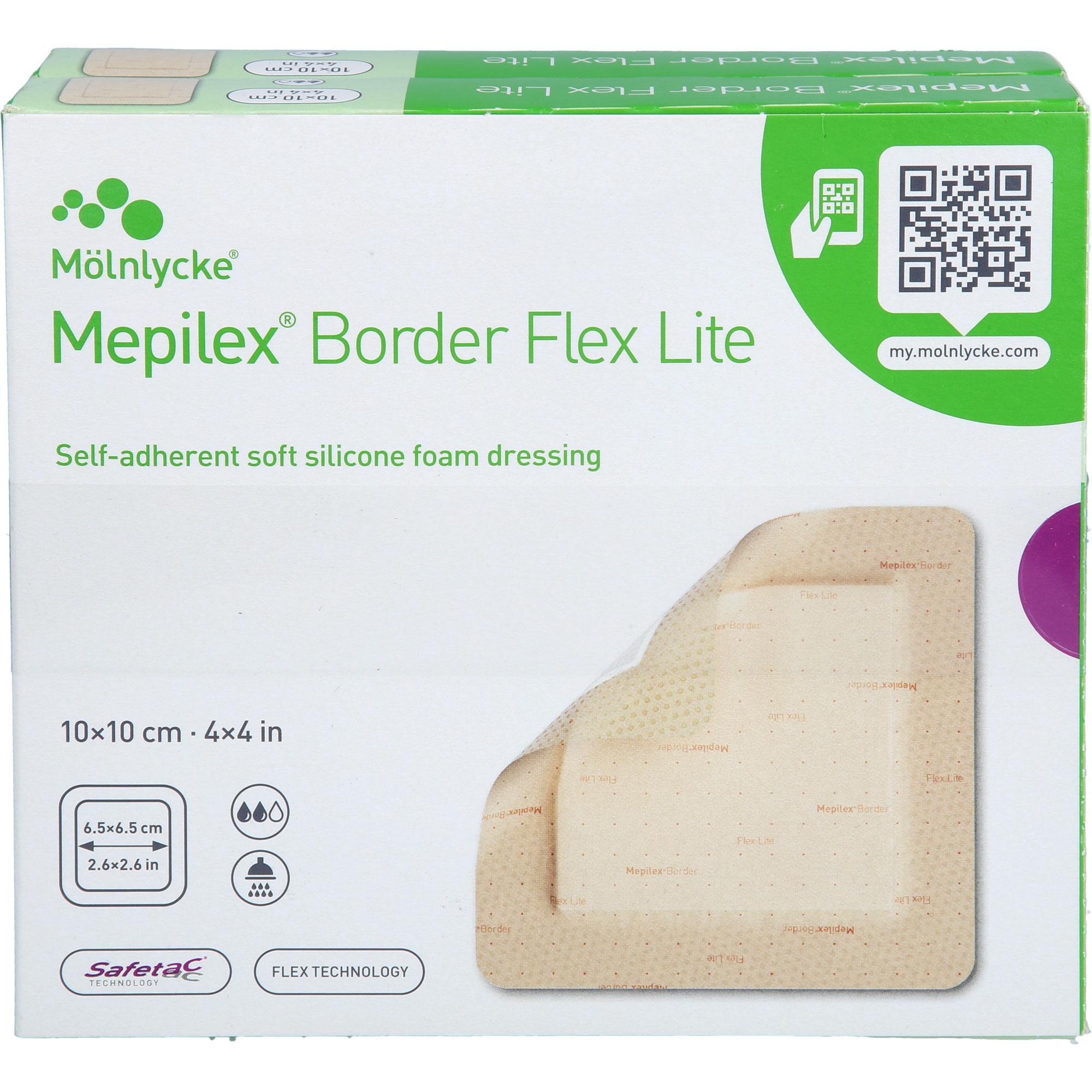 Mepilex Border Flex Lite 10 x 10 cm null
