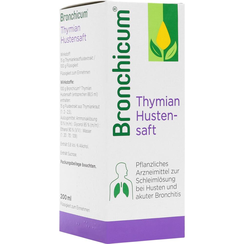 Bronchicum Thymian Hustensaft null