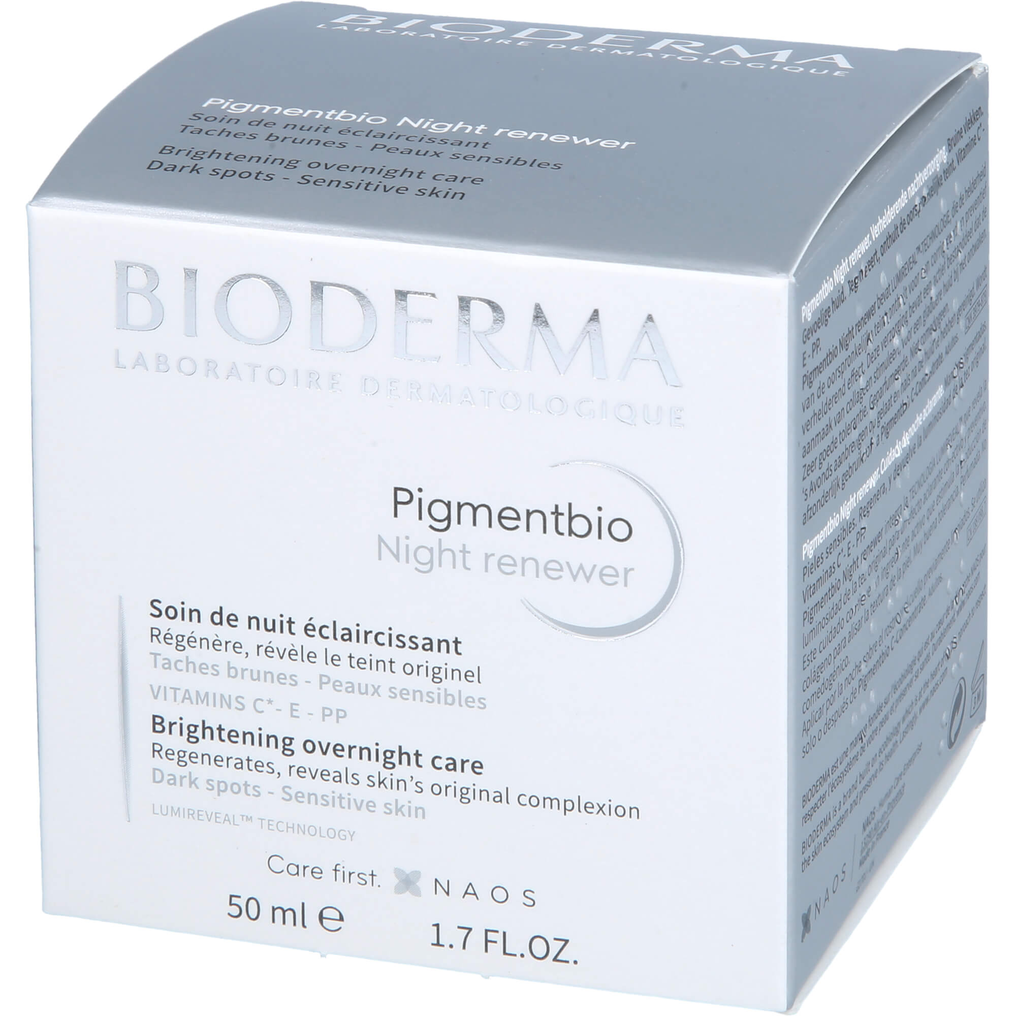 Bioderma Pigmentbio Nachtpflege 50 ml NAOS Deutschland bei onfy.de kaufen 19226066