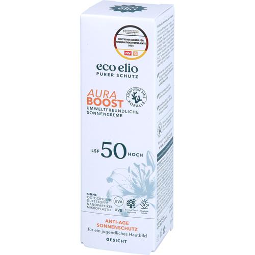 Eco Elio Aura Boost Sonnencreme LSF 50 50 ml Scheller Cosmetics bei onfy.de kaufen 19815928