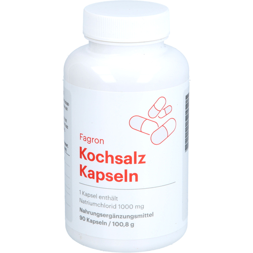 Kochsalz 1000mg Kapseln 90 St Fagron bei onfy.de kaufen 19967383