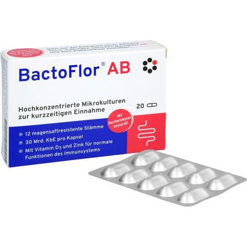 Bactoflor Ab 20 St INTERCELL-Pharma bei onfy.de kaufen 19643918