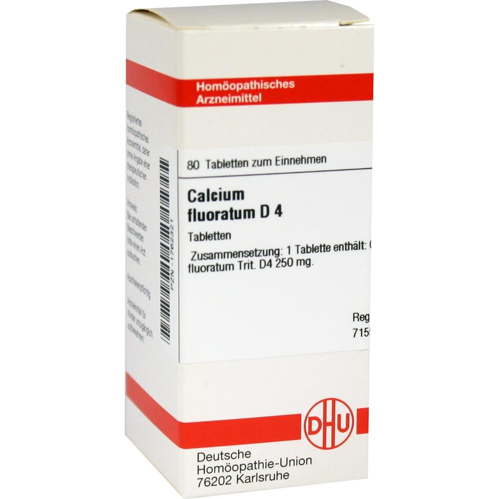 Calcium Fluorat D 4 null