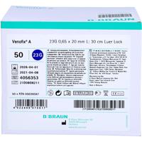 Venofix A G23 0.65Mm Blau null