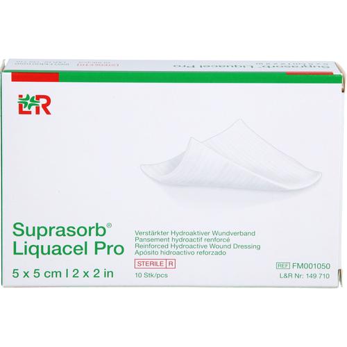 Suprasorb Liquacel pro 5x5 cm Kompressen 10 St ToRa Pharma bei onfy.de kaufen 19788769