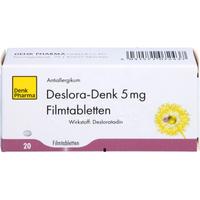 Deslora-Denk 5 mg Filmtabletten null