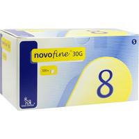Novofine 8 Kanülen 0.30x8Mm