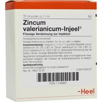 Zincum Valer Inj null