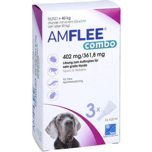 Amflee Combo Hund +40kg 3 St Tad Pharma Gmbh bei onfy.de kaufen 13921724
