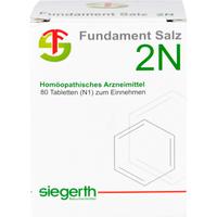 Fundament Salz Ii N null