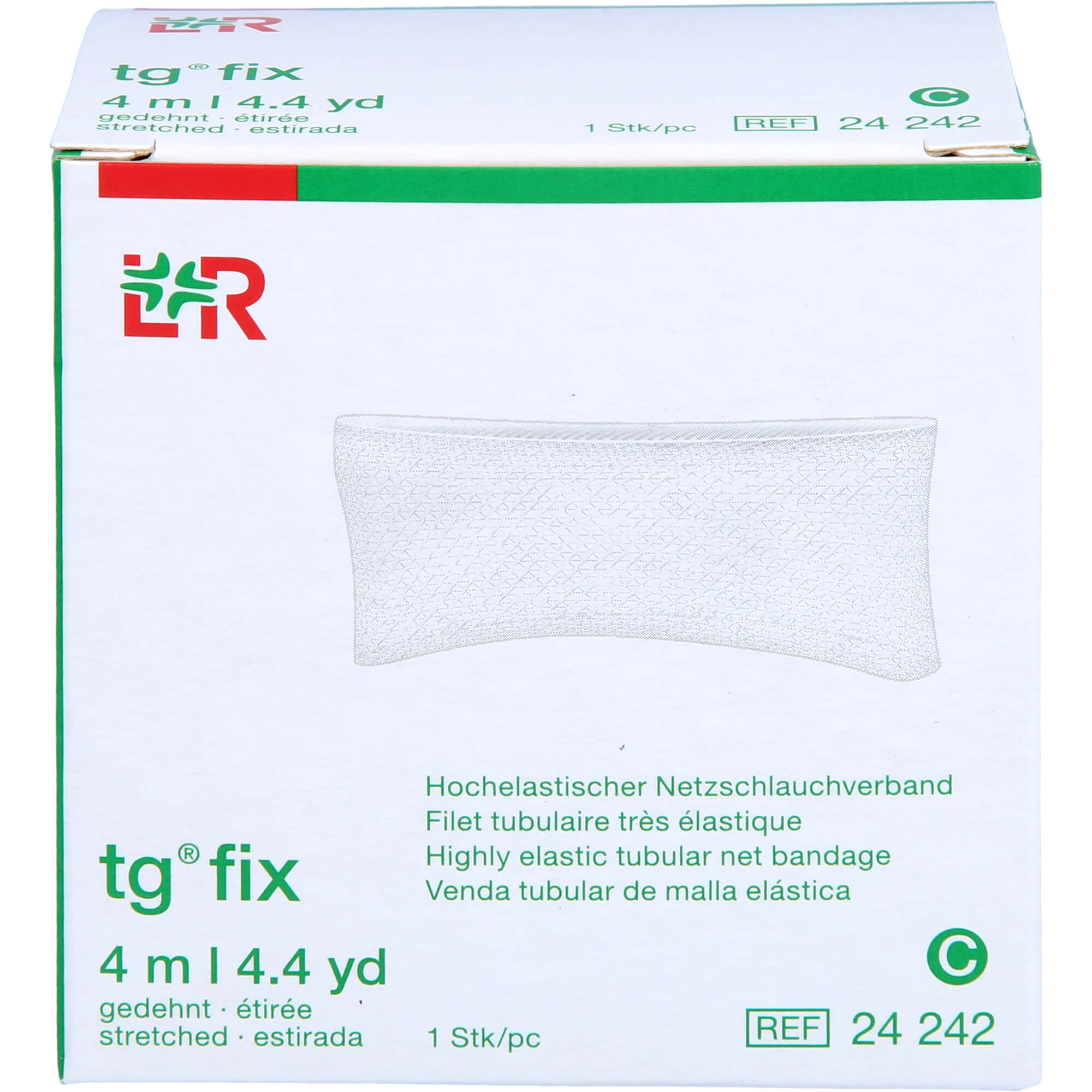 Tg Fix Netzverband C 4 M Weiß null