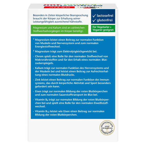 Doppelherz Magnesium+kalium 60 St Queisser Pharma bei onfy.de kaufen 11692343