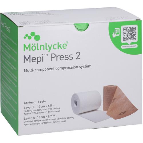 Mepi Press 2 Lite Komp.sys.10cm Knöchelumf.18-32cm 6 St ToRa Pharma bei onfy.de kaufen 19960286
