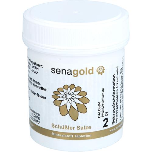 Biochemie Senagold Nr. 2 Calcium Phosphoricum D 6 400 St Senagold Naturheilmittel bei onfy.de kaufen 06827396