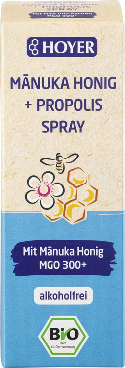 Hoyer Manuka Honig + Propolis Spray