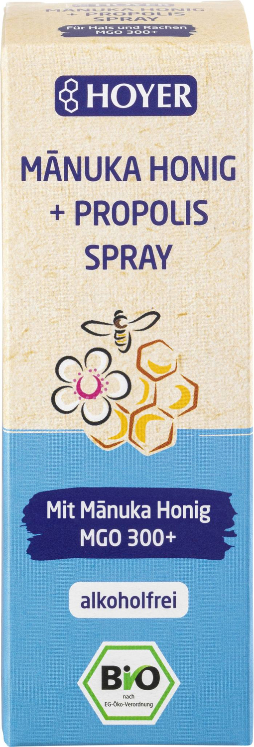 Hoyer Manuka Honig + Propolis Spray 20 ml HOYER bei onfy.de kaufen 19280746