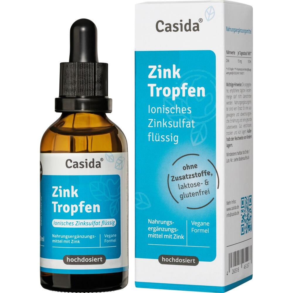 Zink Tropfen - Ionisches Zinksulfat Flüssig null