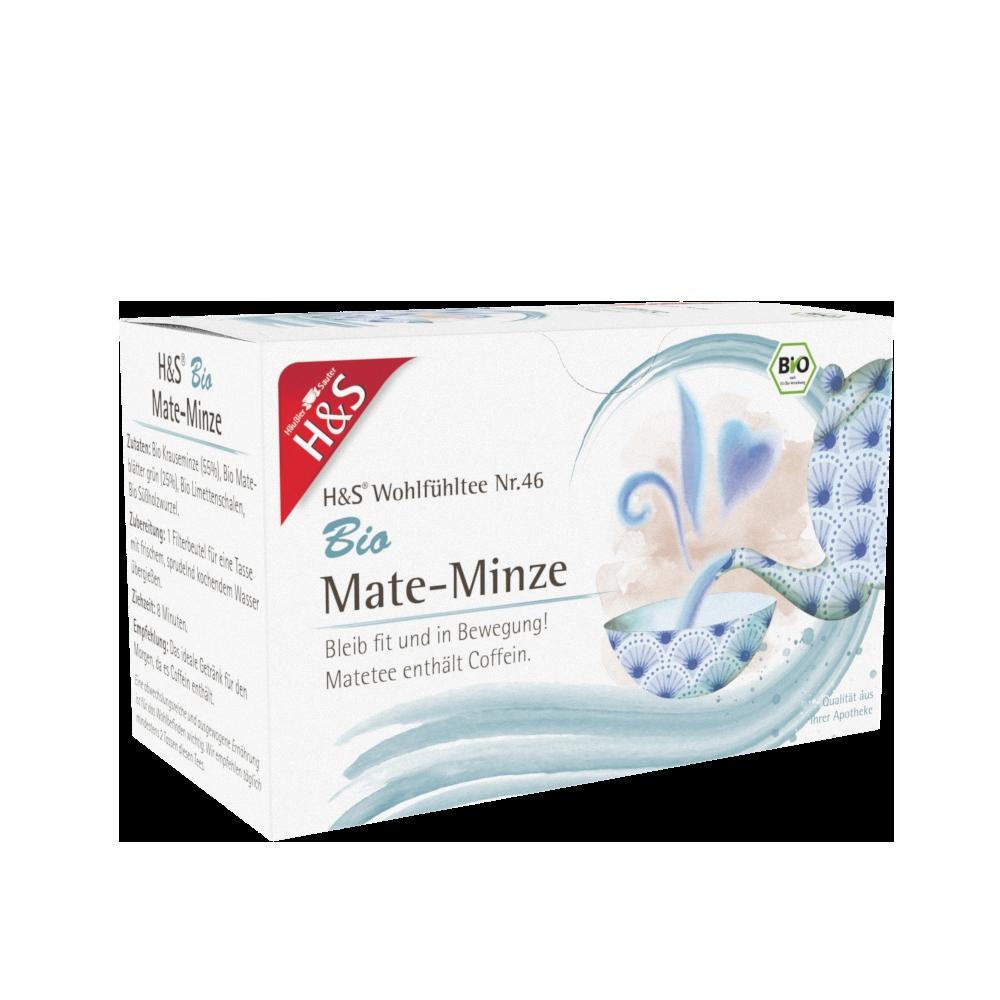 H&S Bio Mate-Minze 20x1.8 g H&S Tee - Gesellschaft bei onfy.de kaufen 17442564