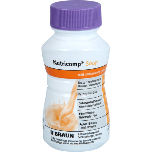 Nutricomp Soup Hähnchen Curry 24x200 ml B. Braun Melsungen bei onfy.de kaufen 11128619