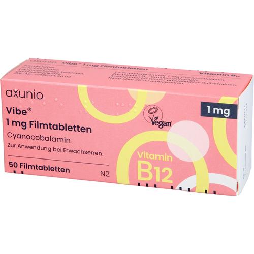 Vibe 1 mg Filmtabletten 50 St axunio Pharma bei onfy.de kaufen 17964073