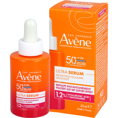 Avene Ultra Serum Aufpolsternd SPF 50+ 30 ml PIERRE FABRE DERMO KOSMETIK bei onfy.de kaufen 19906387