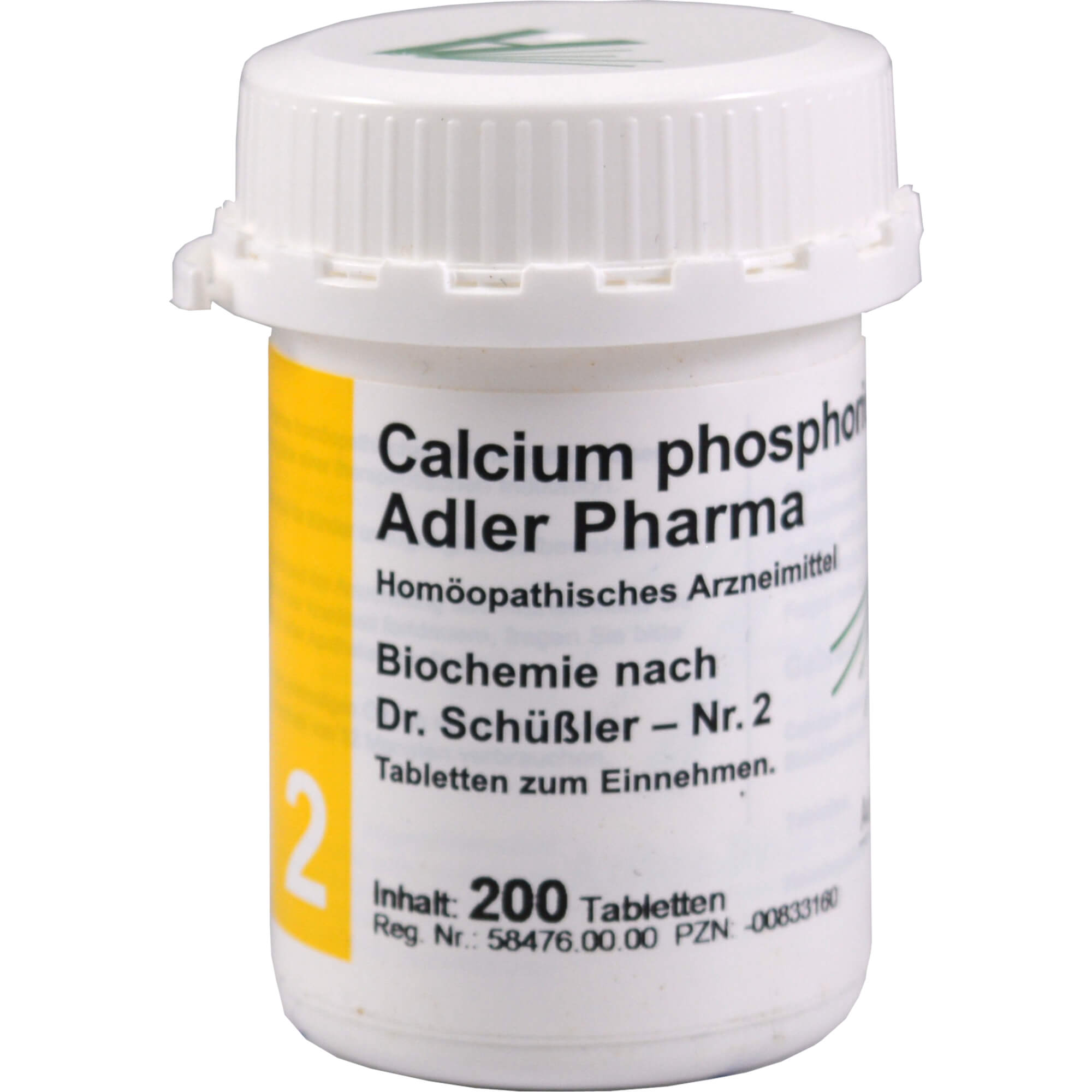 Biochemie Adler 2 Calcium Phosphoricum D 6 Adler P null