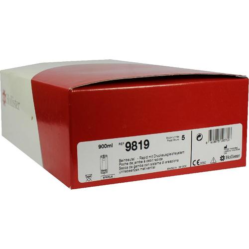 Incare Beinbtl Rapid 9819 5x900 ml Hollister Incorporated bei onfy.de kaufen 03301251