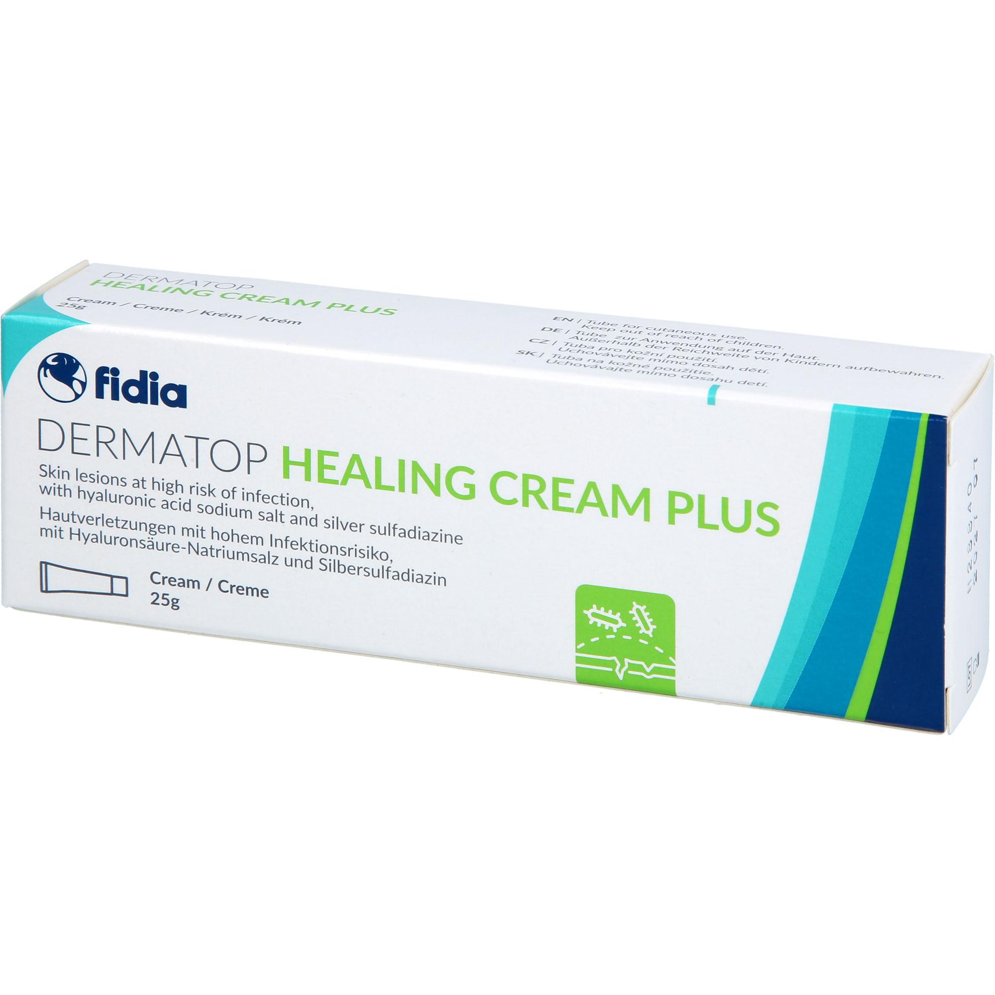 Dermatop Healing Cream Plus 25 g Fidia Pharma bei onfy.de kaufen 19513630