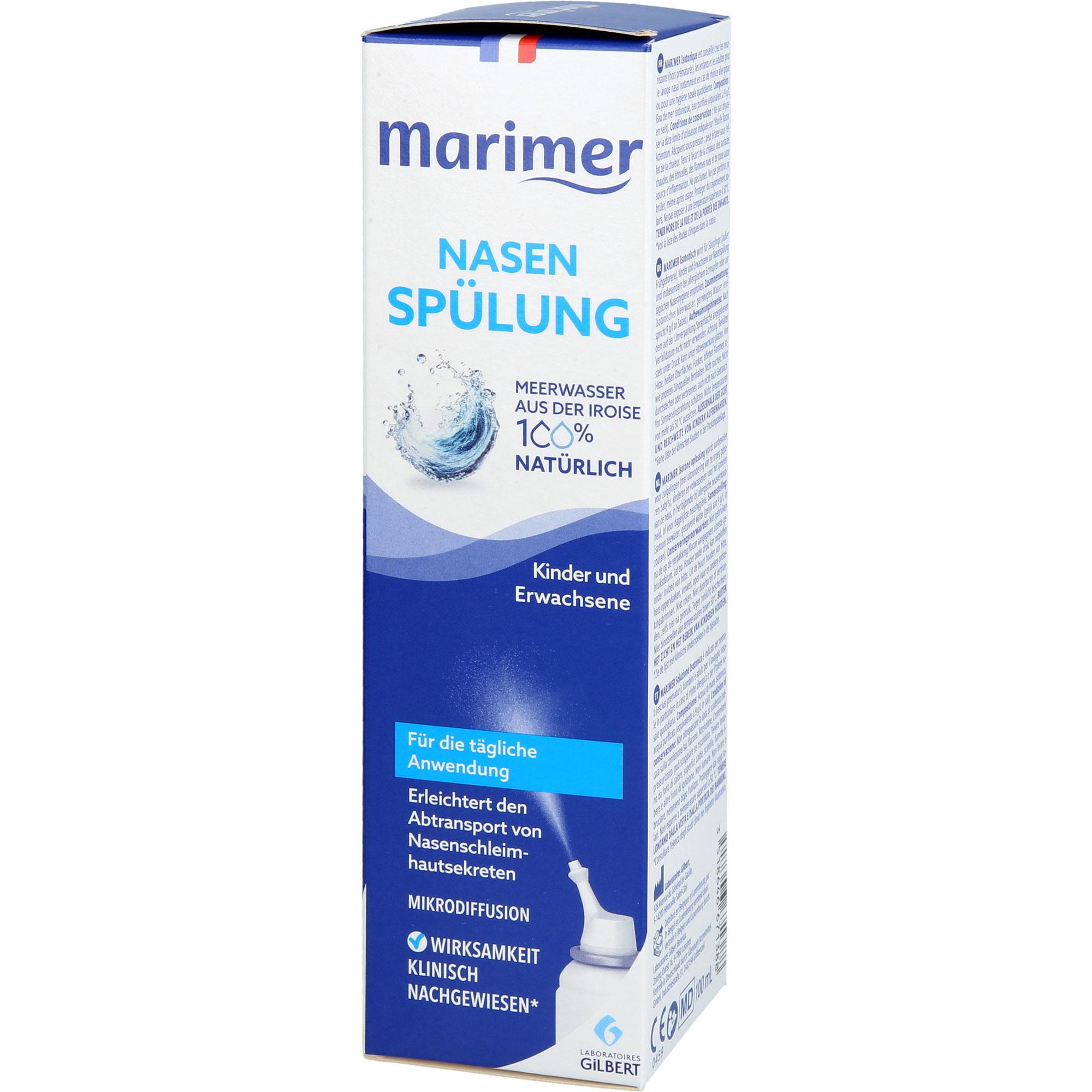 Marimer Meerwasser Nasenspray Isotonisch 100 ml Glenmark Arzneimittel bei onfy.de kaufen 18890810