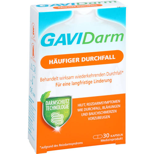 Gavidarm Häufiger Durchfall Kapseln 30 St Reckitt Benckiser Deutschland bei onfy.de kaufen 19638099