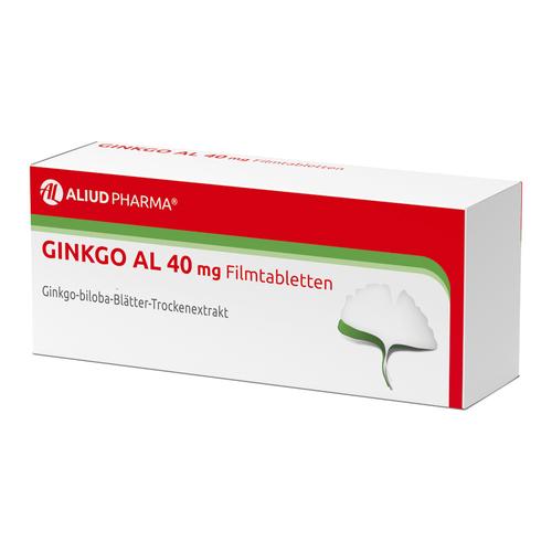 Ginkgo Al 40 mg Filmtabletten 60 St ALIUD Pharma bei onfy.de kaufen 06565074