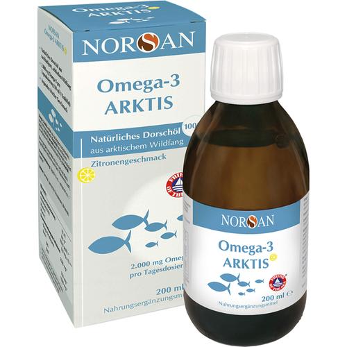 Norsan Omega-3 Arktis 200 ml NORSAN bei onfy.de kaufen 15201106