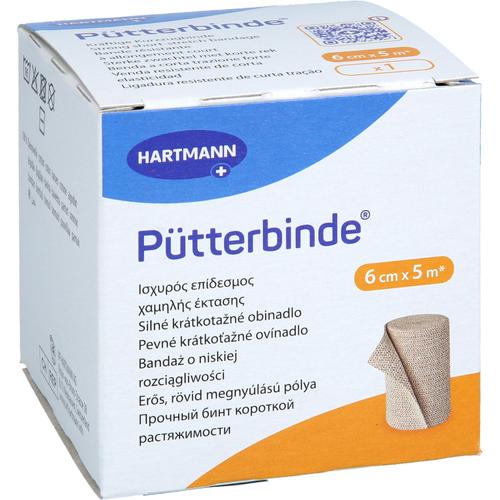 Pütter Binde 6 cmx5 M 1 St Crosp Medical bei onfy.de kaufen 19346936