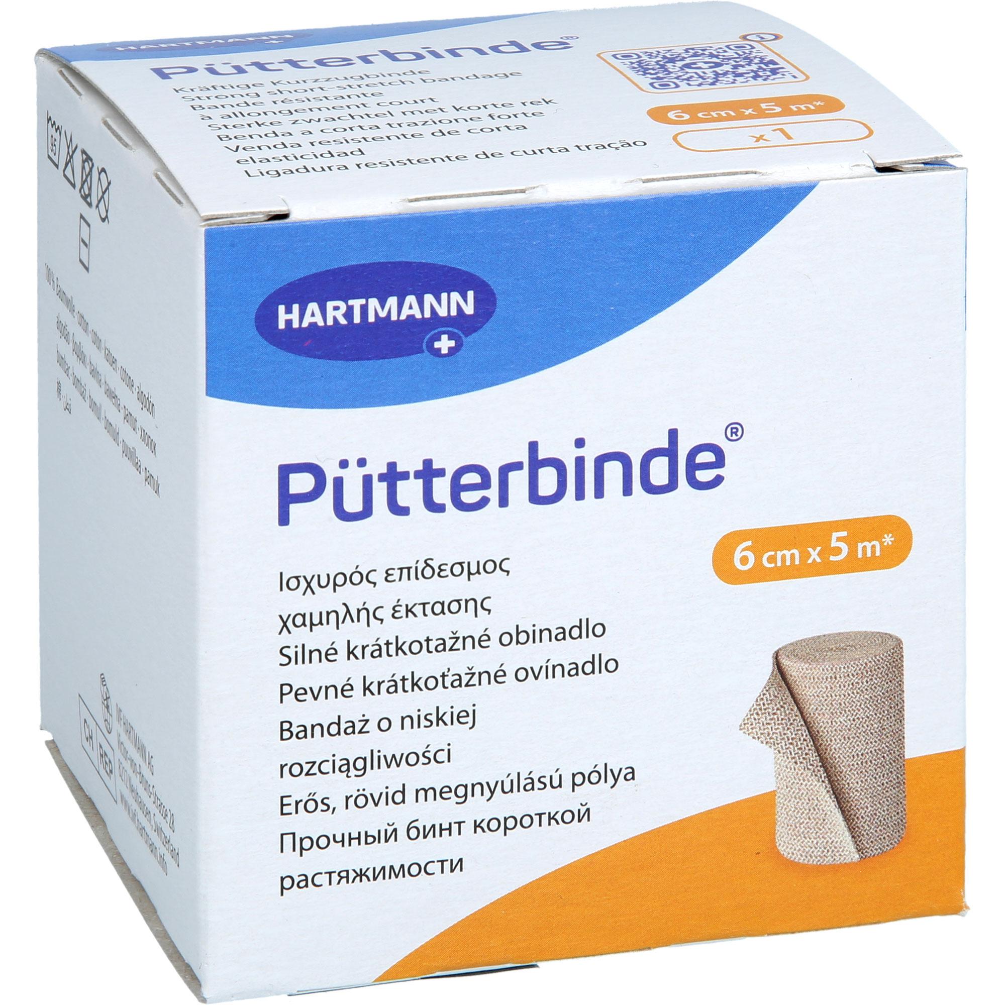 Pütter Binde 6 cmx5 M 1 St Crosp Medical bei onfy.de kaufen 19346936