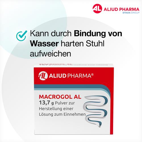 Macrogol Al 13.7 G Plv.z.herst.e.lsg.z.einnehmen 20 St ALIUD Pharma bei onfy.de kaufen 14372314
