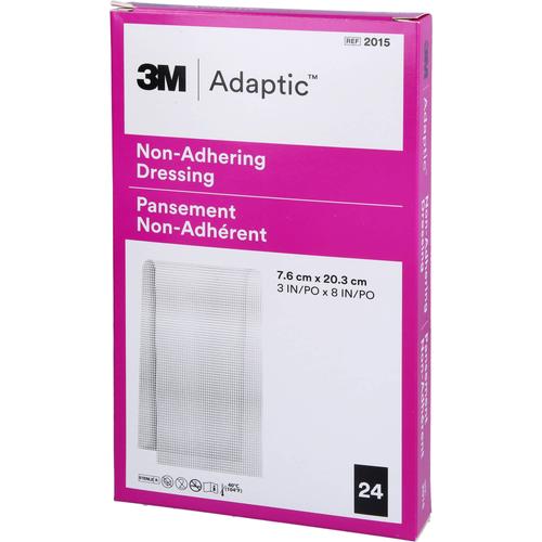 Adaptic 7.6x20.3 cm Feuchte Wundauflage 24 St ToValCare bei onfy.de kaufen 17583158