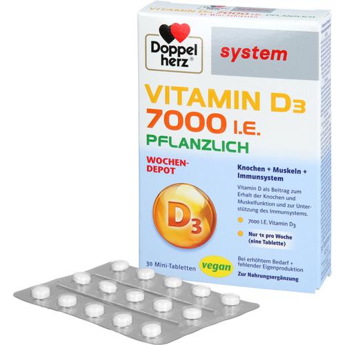 Doppelherz Vitamin D3 7000 I.e. Pflanzlich System 30 St Queisser Pharma bei onfy.de kaufen 19413093
