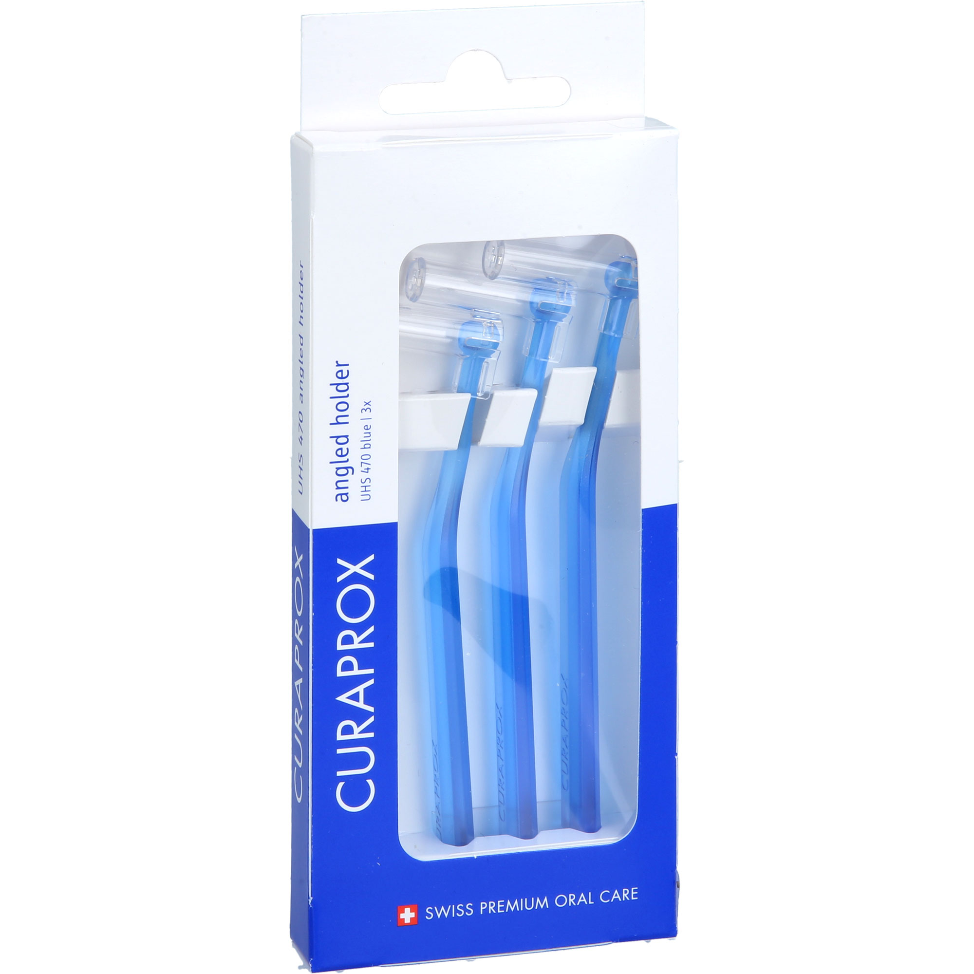 Curaprox Uhs Halter 470 Blau 3 St Curaden Germany bei onfy.de kaufen 19131638