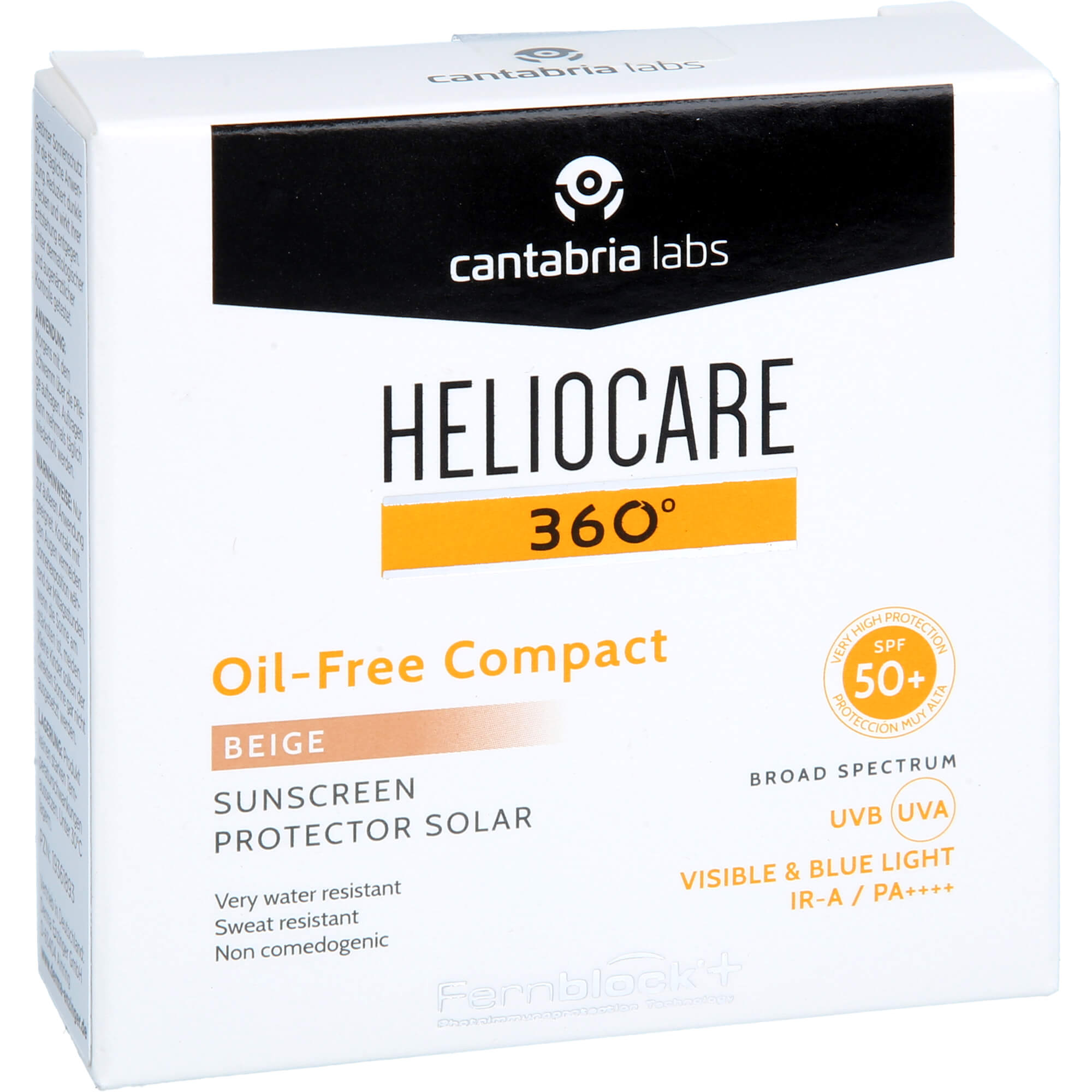 Heliocare 360 Compact Oil-Free Beige SPF 50+ 10 g Derma Enzinger bei onfy.de kaufen 19361893