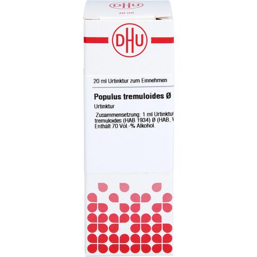 Populus Tremuloides Urtinktur 20 ml DHU-Arzneimittel bei onfy.de kaufen 17903290