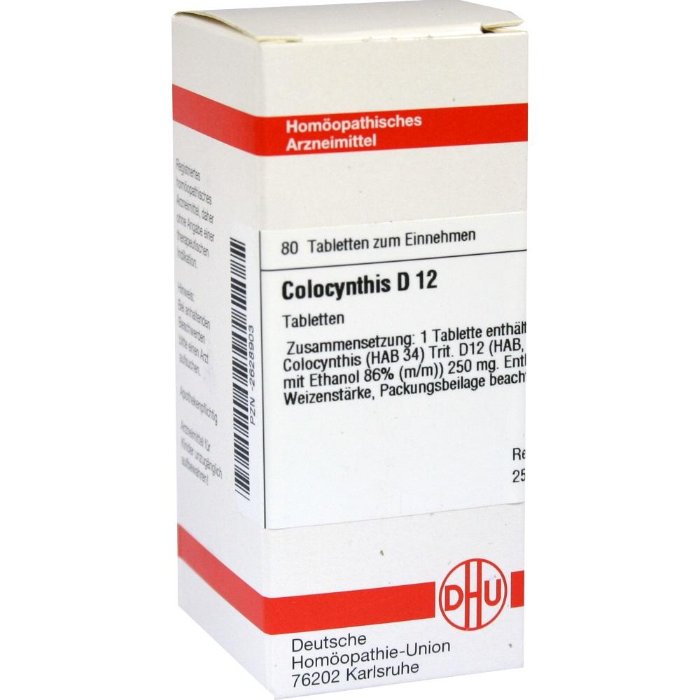 Colocynthis D12 null