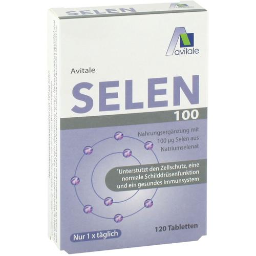 Selen 100 Ug Tabletten 120 St Avitale bei onfy.de kaufen 19661951
