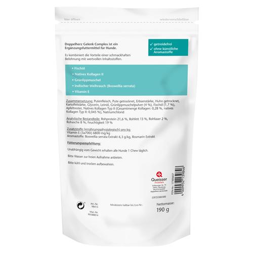 Doppelherz für Tiere Gelenk Complex für Hunde 60 St Queisser Pharma bei onfy.de kaufen 17305637